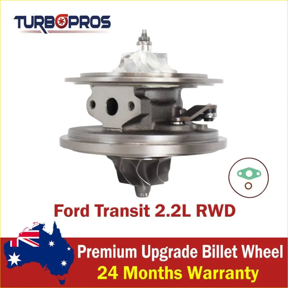 Upgrade Billet Turbo Cartridge CHRA Core for Ford Transit 2.2L RWD - & Performance