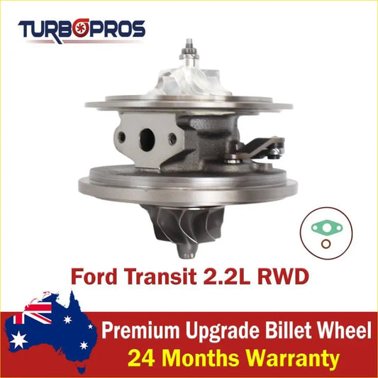 Upgrade Billet Turbo Cartridge CHRA Core for Ford Transit 2.2L RWD - & Performance