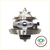 Silver metallic billet turbo cartridge chra core with polished turbine housing for mitsubishi triton mr4n15