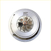Silver billet turbo cartridge chra core with central turbine and machined housing for mitsubishi triton mr4n15