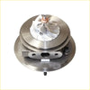 Silver turbocharger billet cartridge with polished metallic finish and copper shaft for mitsubishi triton mr4n15