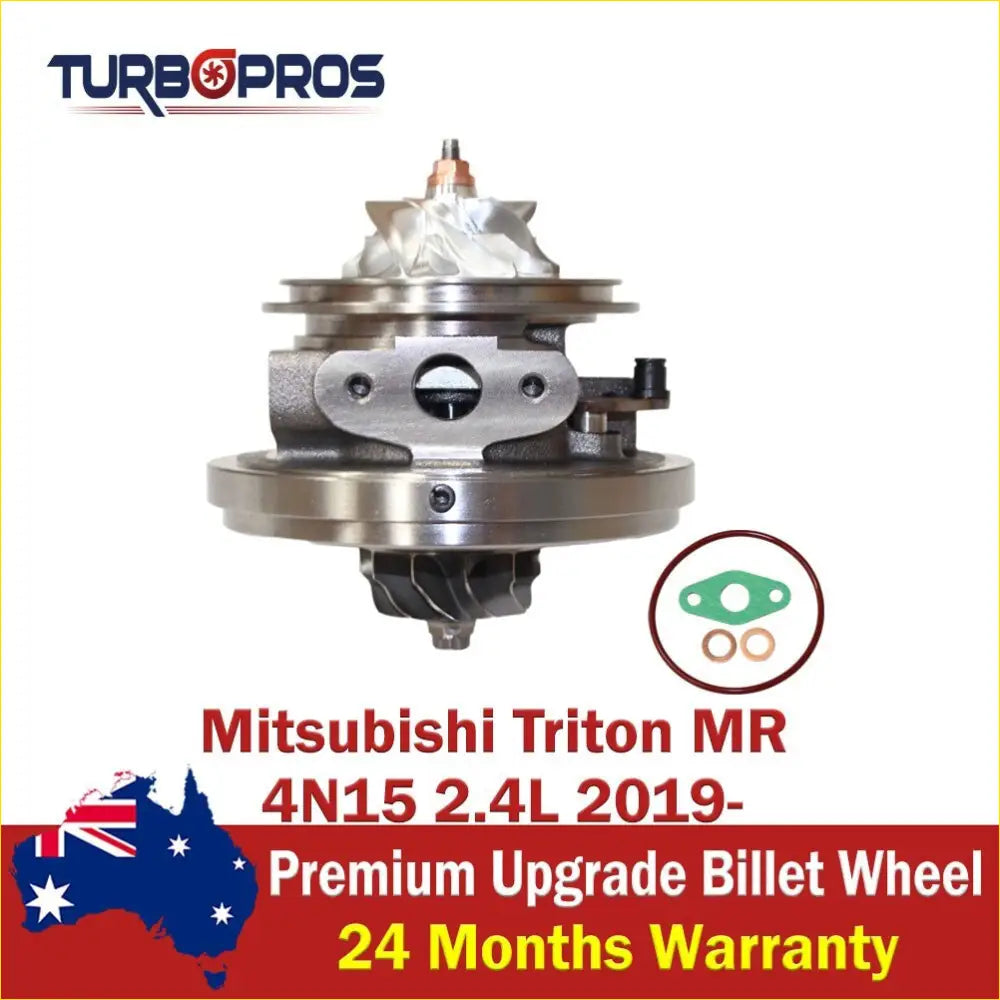 Upgrade Billet Turbo Cartridge CHRA Core for Mitsubishi Triton MR4N15 - & Performance
