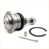 Silver metallic upper ball joint assembly with black rubber seals and hardware for toyota hilux 2wd 4wd champ 2005 2015