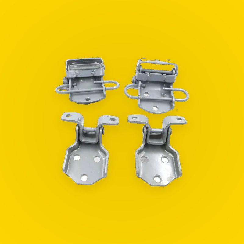 Upper & Lower Front Door Hinge for Nissan Datsun 720 King Cab