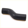 Black rubber upper radiator hose for Datsun 510 1600 with smooth flexible curve for Nissan Bluebird SSS I4