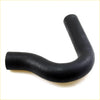 Upper radiator hose for Nissan Datsun 620 1972-1979 black rubber u-shaped coolant hose with smooth textured surface