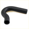 Upper radiator hose for Nissan Datsun 620 1972-1979 black rubber coolant hose with smooth curved design