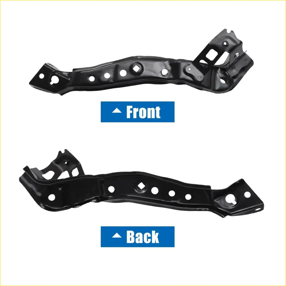 Upper Radiator Support Bracket for Toyota Prius (2010-2015) Black - Cooling