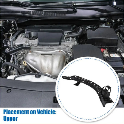 Upper Radiator Support Bracket for Toyota RAV4 (2013-2018) Black - Cooling