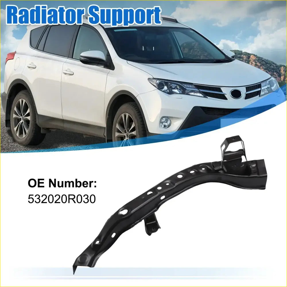 Upper Radiator Support Bracket for Toyota RAV4 (2013-2018) Black - Cooling