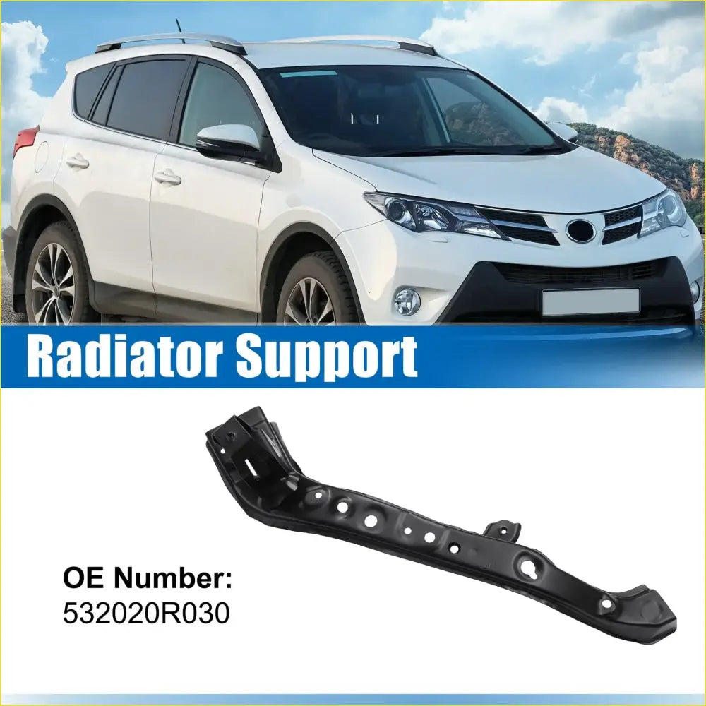 Upper Radiator Support Bracket for Toyota RAV4 (2013-2018) Black - Cooling