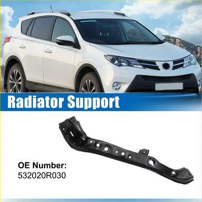Upper Radiator Support Bracket for Toyota RAV4 (2013-2018) Black - Cooling