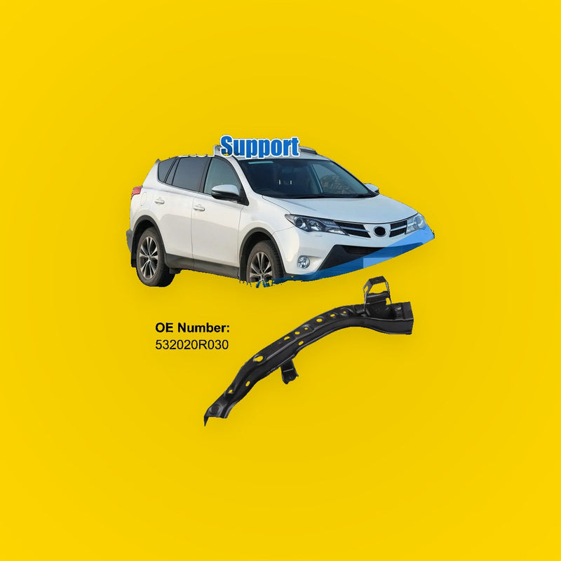 Upper Radiator Support Bracket for Toyota RAV4 (2013-2018) Black