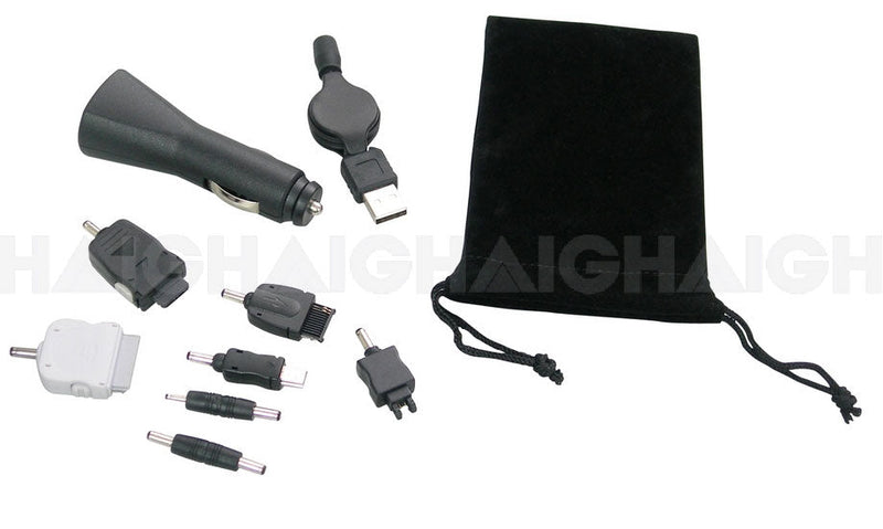 Battery Link Charger Usb 12/24 Inc Adaptors USB504