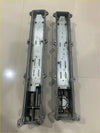 Used 1 jz gte vvti metallic silver engine valve covers showing one intact and one with internal parts visible