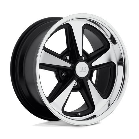 US Mag Bandit U109 18x9 5x120.65 +8mm Matte Black Machined