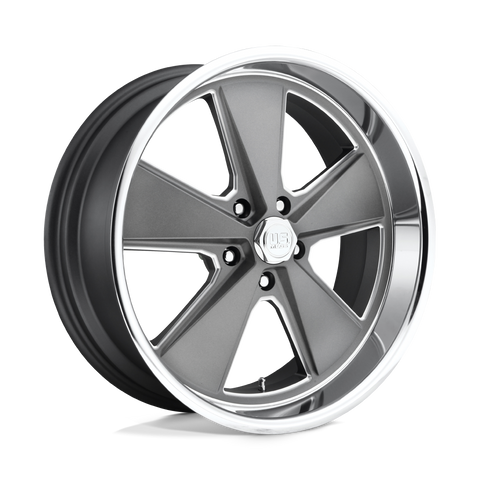US Mag Roadster U120 Matte Gunmetal Machined