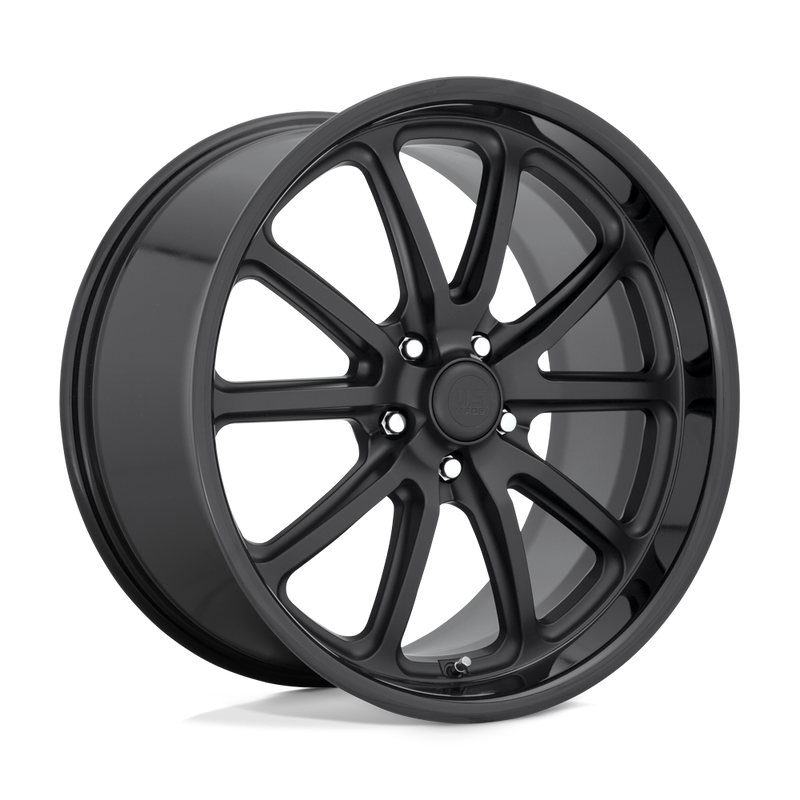 US Mag Rambler U123 Gloss Black Matte Black