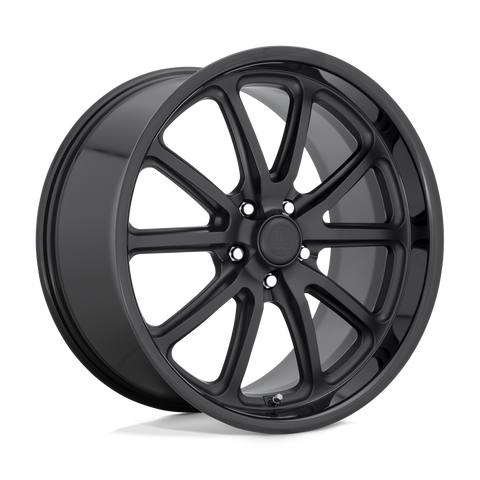 US Mag Rambler U123 20x8.5 5x120 +32mm Gloss Black Matte Black