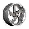 US Mag Desperado U133 Anthracite Milled Diamond Cut (image 2)