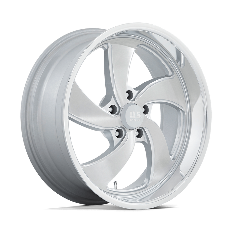 US Mag Desperado U134 Silver Brushed Milled Diamond Cut