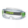 Uvex Ultravision Safety Goggles Clear 9301-614