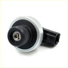 Black and silver vacuum warning switch with metallic housing and black rubber seal for toyota hilux revo 2015-2021