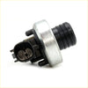 Vacuum warning switch for toyota hilux revo 2015-2021 with silver black vacuum pressure sensor and rubberized connector
