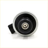 Silver and black cylindrical vacuum warning switch with keyhole for toyota hilux 2015-2023 use