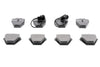 Vaico Brake Pad Set Front V10-8302