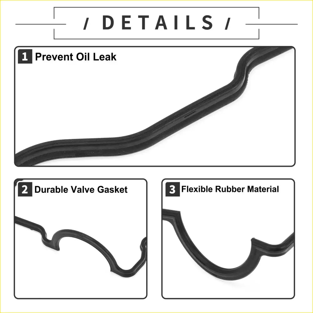 Valve Cover Gasket for Toyota 4Runner 2.7L 3.4L EFI (1996-2002) - Gaskets