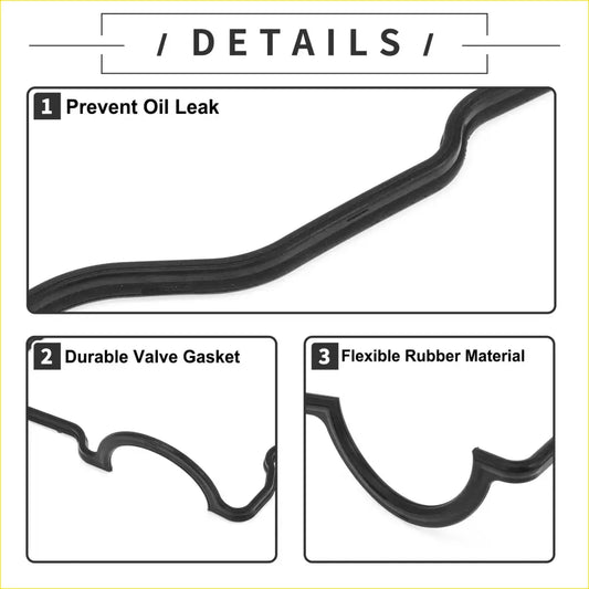 Valve Cover Gasket for Toyota 4Runner 2.7L 3.4L EFI (1996-2002) - Gaskets