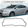 Black rubber valve cover gasket for toyota 4runner 2.7l 3.4l efi 1996-2002 shown from the back side