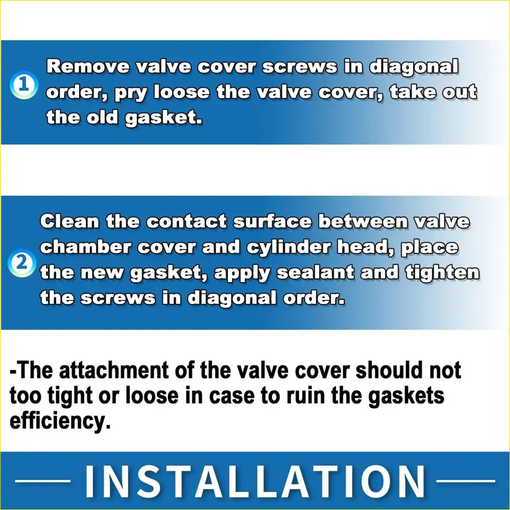 Valve Cover Gasket for Toyota 4Runner 2.7L L4 (2010) - Gaskets