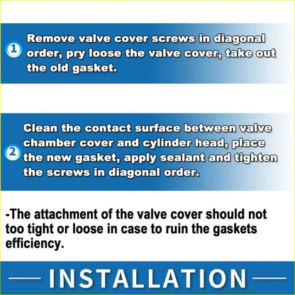 Valve Cover Gasket for Toyota 4Runner 2.7L L4 (2010) - Gaskets