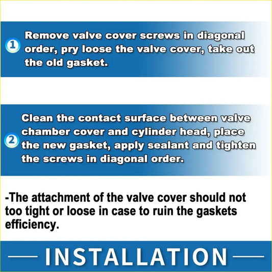 Valve Cover Gasket for Toyota 4Runner 2.7L L4 (2010) - Gaskets