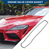 Red engine valve cover gasket for toyota supra compatible with crown majesta 1999-2007 use case