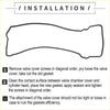 Black rubber valve cover gasket for toyota estima emina lucida 1993-1999 perfect for installation use