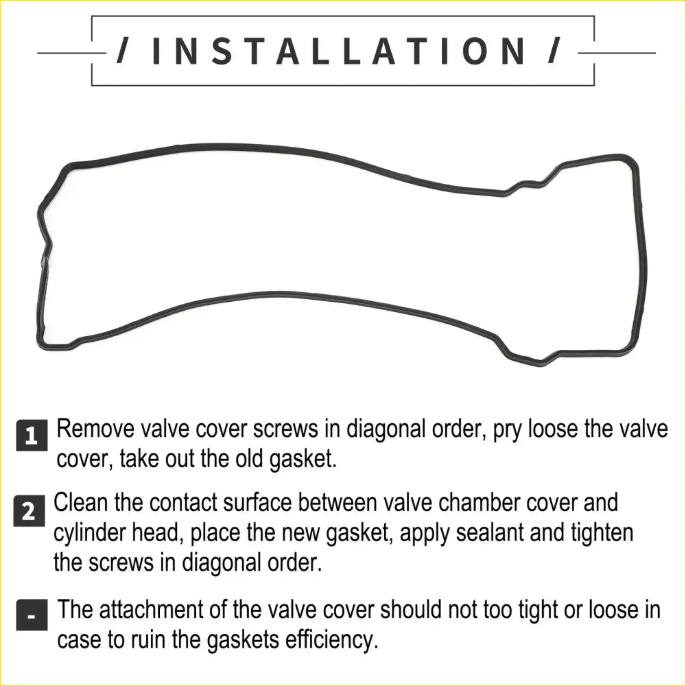 Valve Cover Gasket for Toyota Estima Emina/Lucida (1993-1999) - Gaskets