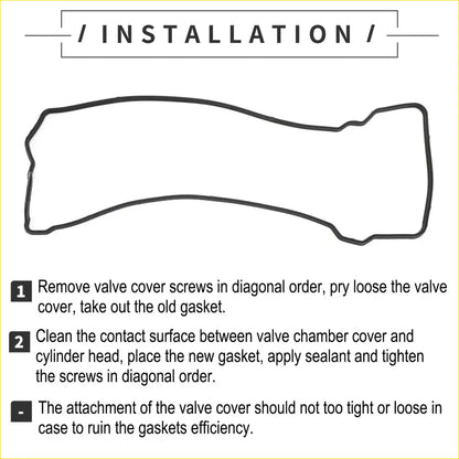 Valve Cover Gasket for Toyota Estima Emina/Lucida (1993-1999) - Gaskets