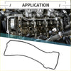Black rubber valve cover gasket for toyota estima emina lucida 1993-1999 designed for engine valve cover use
