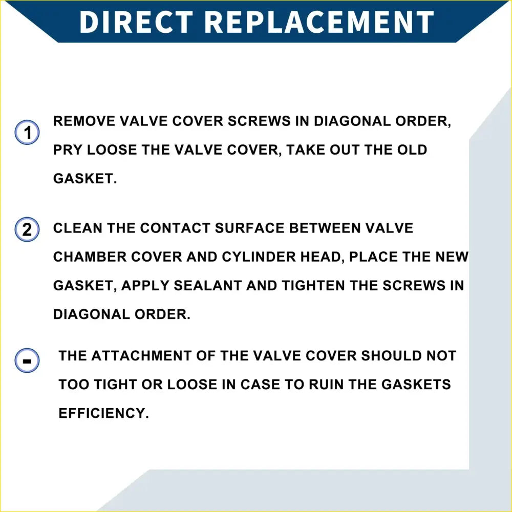 Valve Cover Gasket for Toyota Solara 4 Cyl 2.2L (1999-2002) - Gaskets