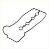 Black rubber valve cover gasket seal with five circular openings for toyota prius scion xb 2001-2009