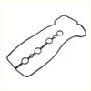 Black rubber valve cover gasket seal with circular cutouts for toyota prius scion xb 2001-2009