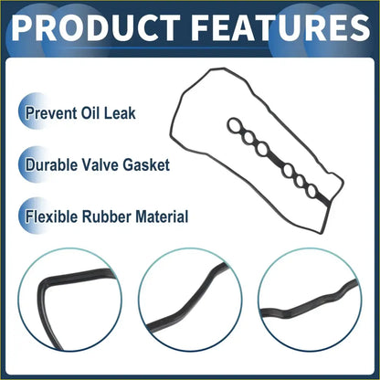Valve Cover Gasket Set for Make & Model (1121322050) - Cylinder Head - Gaskets