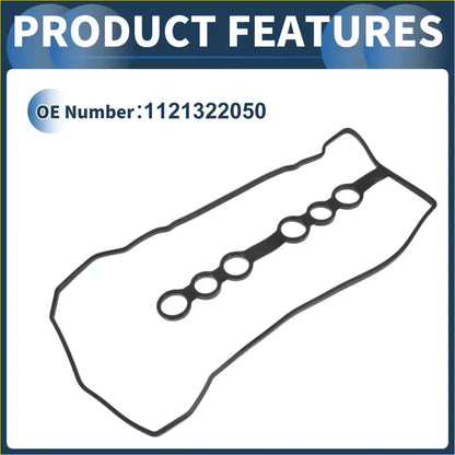 Valve Cover Gasket Set for Make & Model (1121322050) - Cylinder Head - Gaskets
