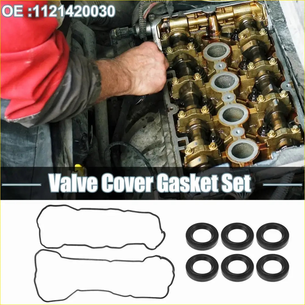 Valve Cover Gasket Set for Toyota Highlander 3.0L (2001-2003) - Gaskets