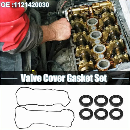 Valve Cover Gasket Set for Toyota Highlander 3.0L (2001-2003) - Gaskets