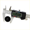 Black plastic valve emission solenoid hub for mitsubishi pajero montero 2006-2021 measured by digital caliper