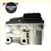 Black and silver kowze automotive throttle body with molded plastic connector housing for nissan np300 navara pathfinder
